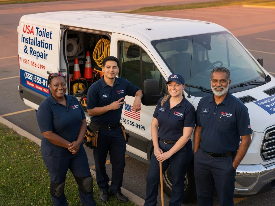 Toilet Installation company in Williamsville, VA